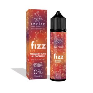 IMP Jar 50ml Fizzy - Summer Fruits & Lemonade 50/50 Shortfill
