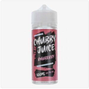 Rhuberry by Chubby Juice E-Liquid | 100ml Short Fill