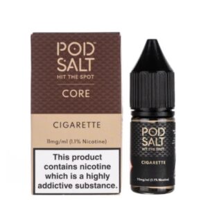 Cigarette Nic Salt E-Liquid by Pod Salt Core
