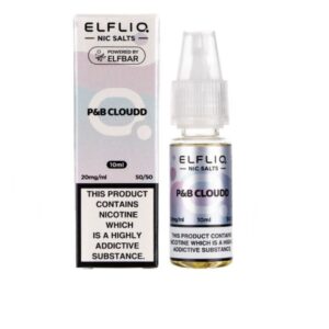 P&B Cloudd Nic Salt E-Liquid by Elf Bar ELFLIQ