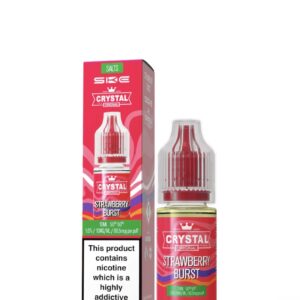 Strawberry Burst Crystal Vape Juice by SKE