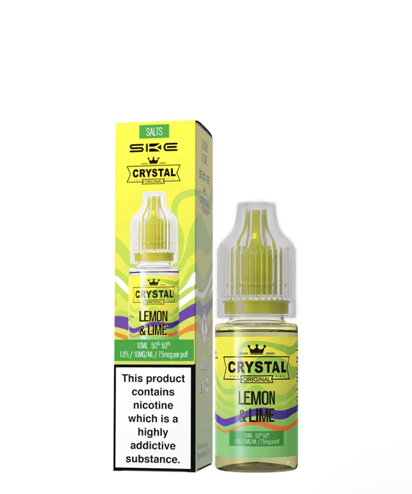 Lemon & Lime Crystal Vape Juice by SKE