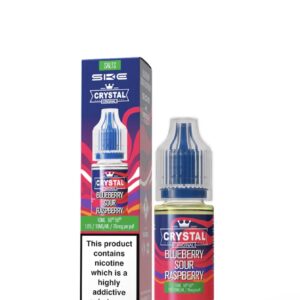 Blueberry Sour Raspberry Crystal Vape Juice by SKE