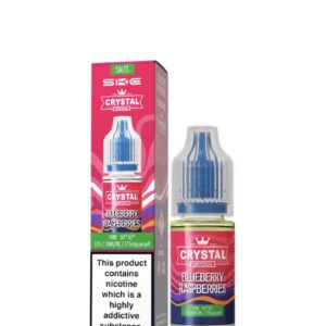 Blueberry Raspberries Crystal Vape Juice by SKE