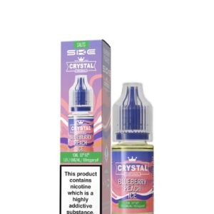 Blueberry Peach Ice Crystal Vape Juice by SKE