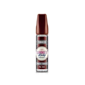 Dinner Lady 50ml Shortfill - Tobacco Range - Smooth Tobacco