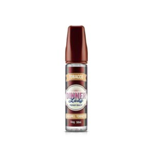 Dinner Lady 50ml Shortfill - Tobacco Range - Caramel Tobacco