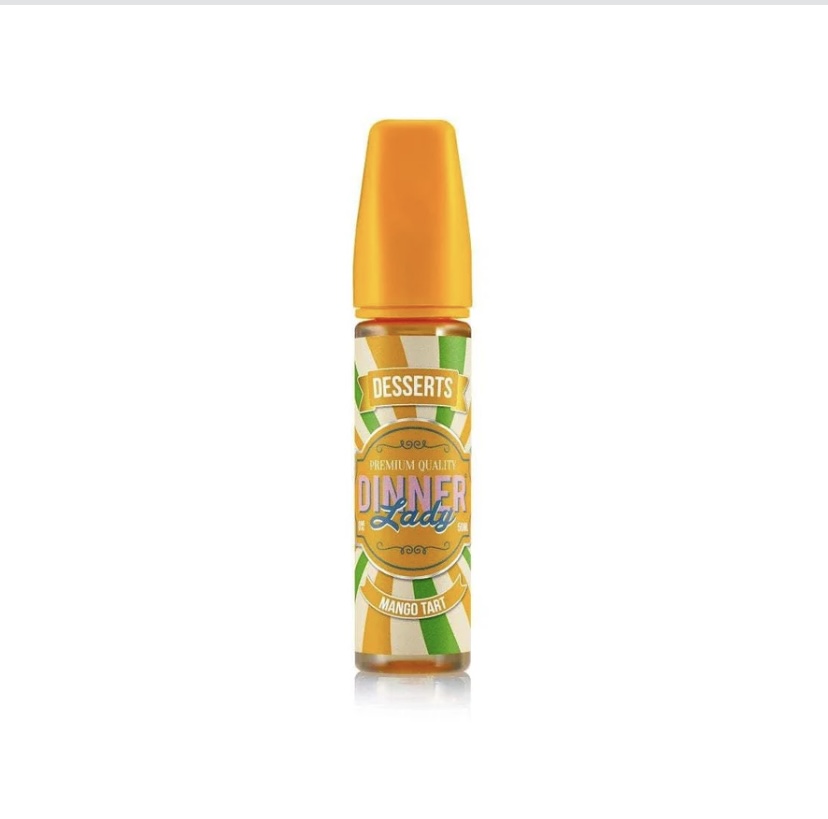 DINNER LADY 50ml Shortfill E-Liquid - Mango Tart