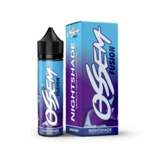 Ossem Fusion - Nightshade - Vanilla Hazelnut Coffee 50ml