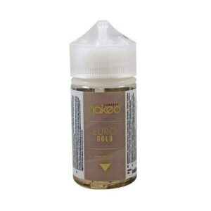 NAKED 100 E-Liquid 50ml Shortfill - Euro Gold