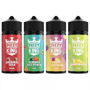 Fizzy King 100ml Shortfill 0mg (70VG/30PG)