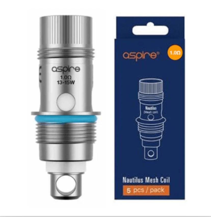 Aspire Nautilus Mesh Coils (5pk) - Image 2