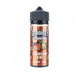 Strawberry Kiwi 100ml Shortfill E-Liquid by Seriously Fruity