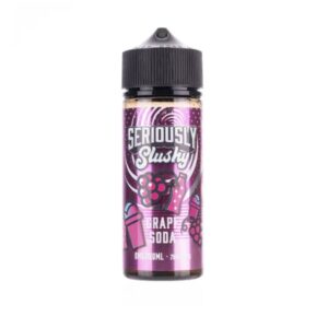 Grape Soda 100ml Shortfill E-Liquid by Seriously Slushy