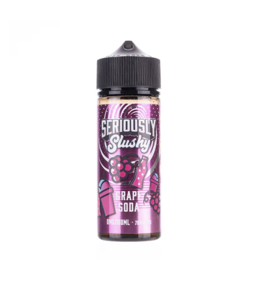 Grape Soda 100ml Shortfill E-Liquid by Seriously Slushy