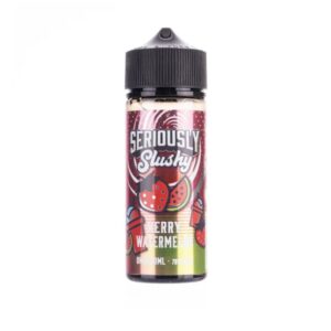 Berry Watermelon 100ml Shortfill E-Liquid by Seriously Slushy