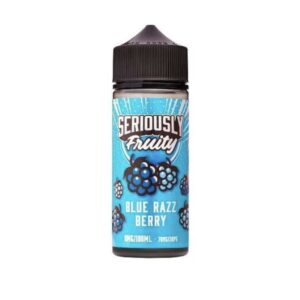 Blue Razz Berry 100ml Shortfill E-Liquid by Seriously Fruity