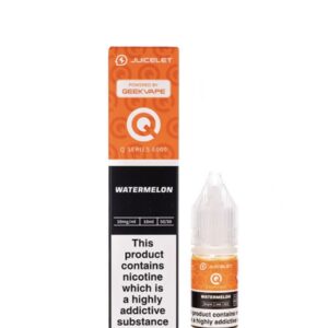 GeekVape Watermelon Q Series 6000 Nic Salt E-Liquid by Juicelet