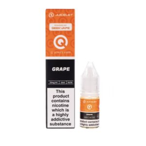Grape Q Series 6000 Nic Salt E-Liquid by Juicelet