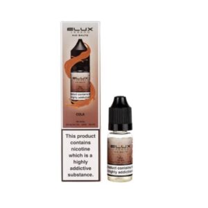 Cola Ice Nic Salt E-Liquid by Elux Legend