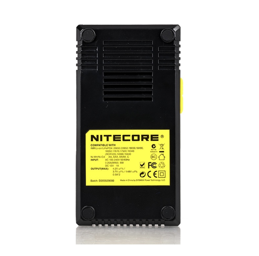 NITECORE D2 BATTERY CHARGER (2-BAY) - Image 6