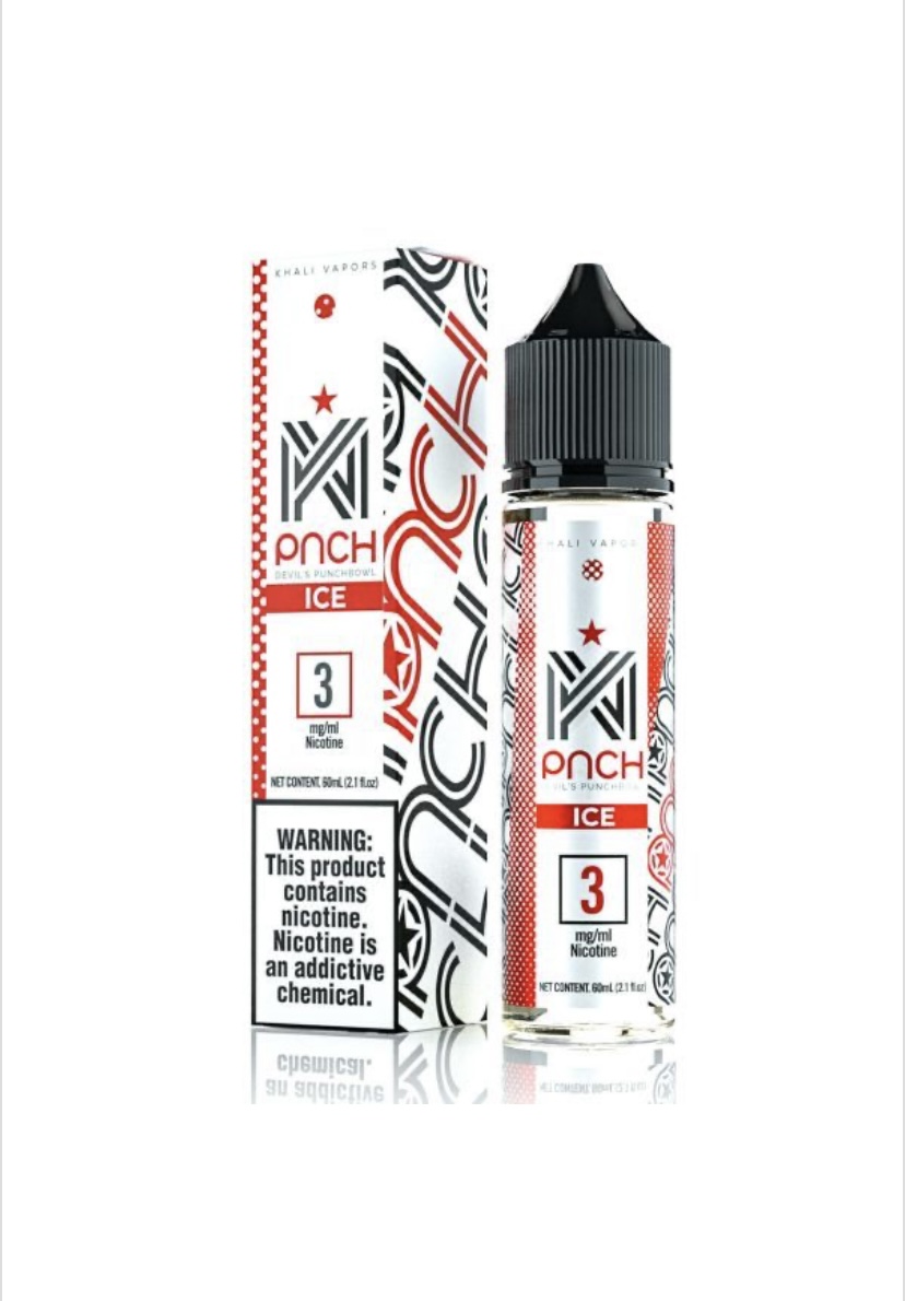 KHALI VAPORS DEVILS PUNCHBOWL ICED