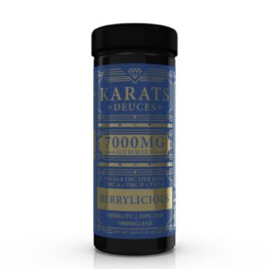 Karats - Deuces Blend 7000MG Gummies