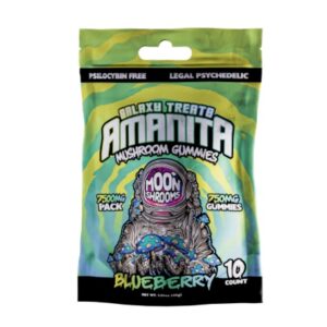 BLUEBERRY AMANITA MUSHROOM GUMMIES