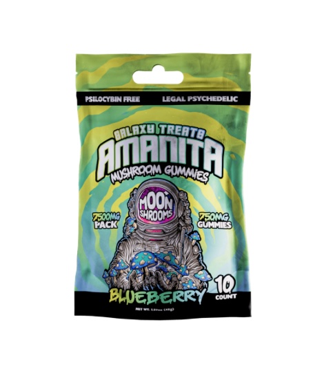 BLUEBERRY AMANITA MUSHROOM GUMMIES
