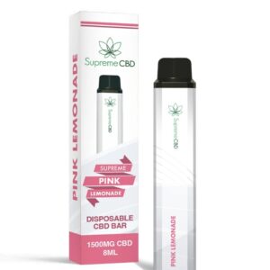 CBD Disposable Vape - Pink Lemonade (1500mg)