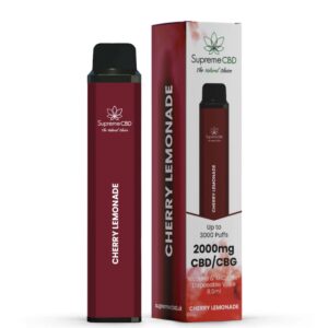 CBD Disposable Vape - Cherry Lemonade (2000mg)