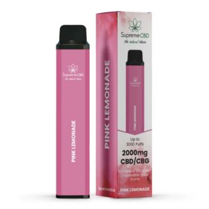 CBD Disposable Vape - Pink Lemonade (2000mg)