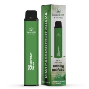 CBD Disposable Vape - Kiwi Passionfruit Guava (2000mg)