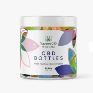 CBD Gummy Bottles (400mg)
