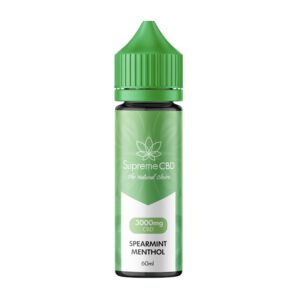Spearmint Mint E-Liquid 60ml (3000mg)