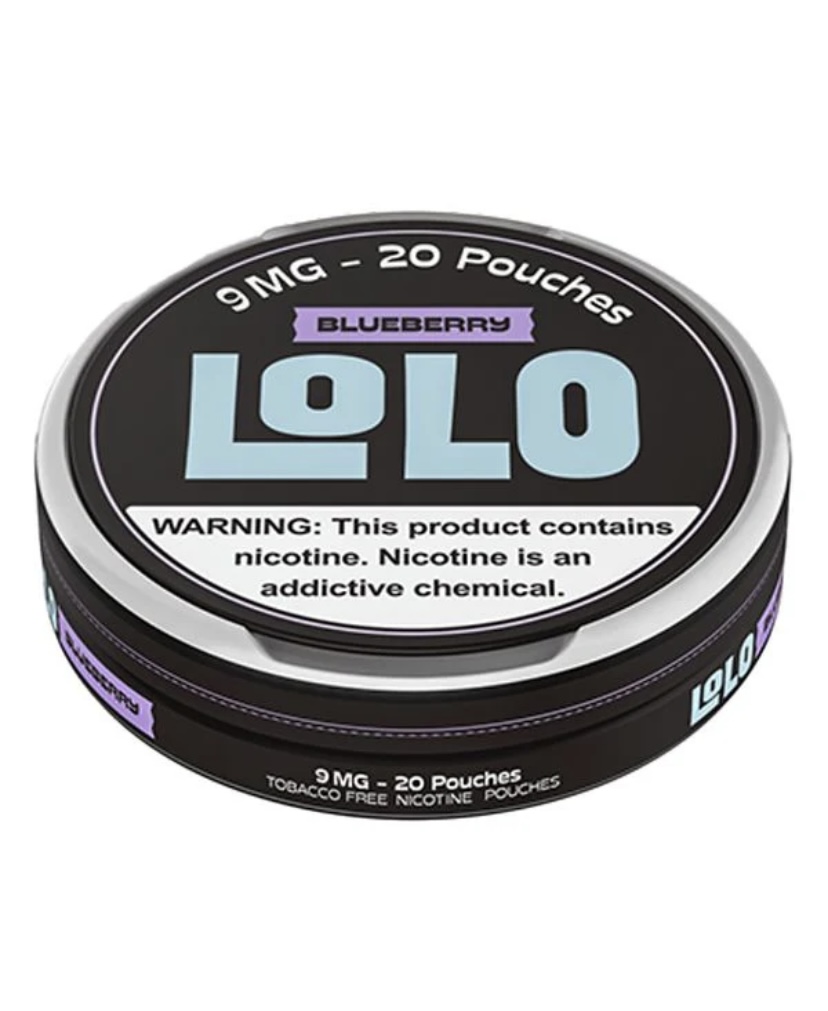 LOLO NICOTINE POUCHES 5 PACK