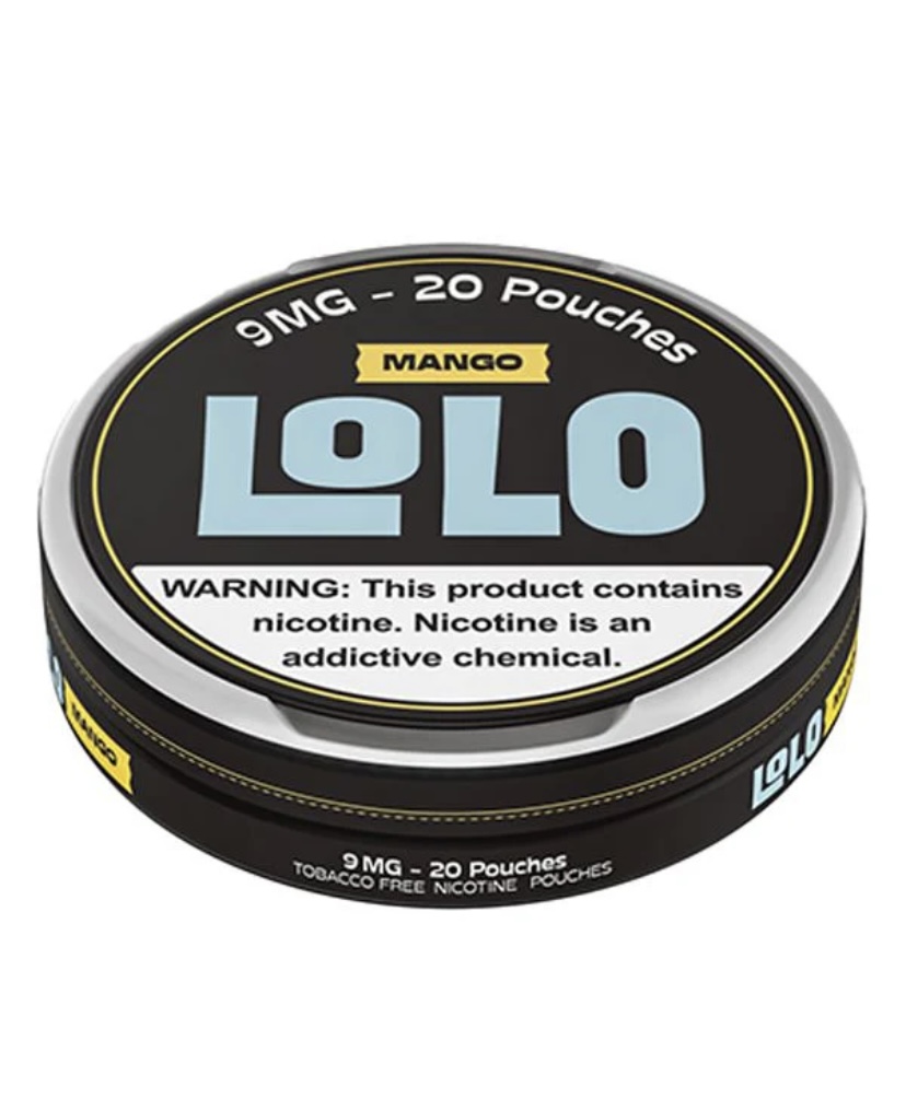 LOLO NICOTINE POUCHES 5 PACK - Image 4