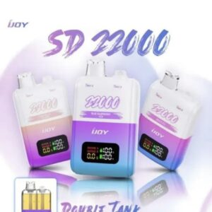 IJOY SD22000 RECHARGEABLE VAPE -( 5 PACK)