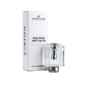 VANDY VAPE PULSE VESSEL EMPTY REPLACEMENT TANK SET 5ML