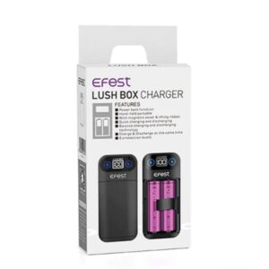 EFEST LUSH BOX BATTERY CHARGER