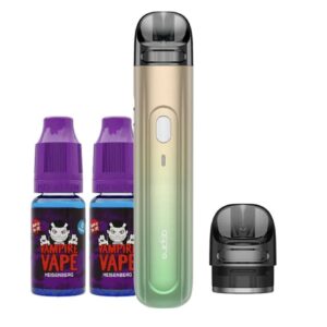 Aspire Flexus Q Pod Kit & E-Liquids Bundle