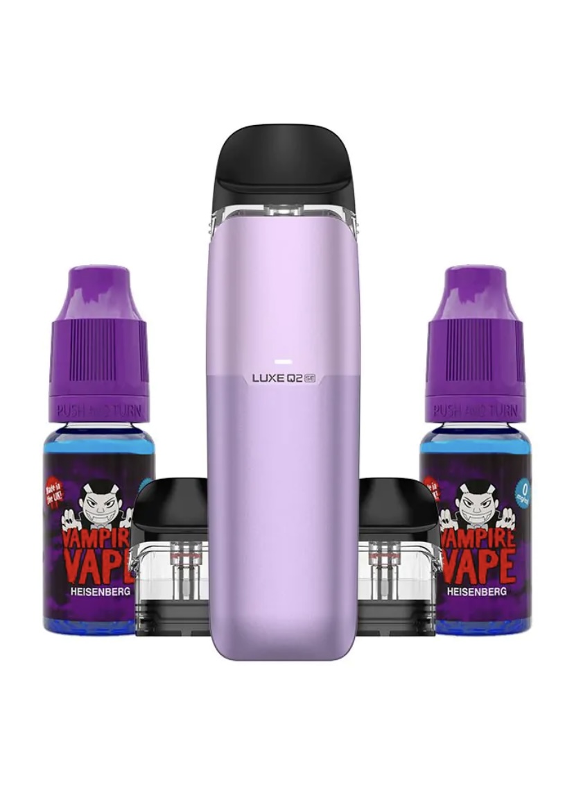Vaporesso Luxe Q2 SE Kit & E-Liquids Bundle