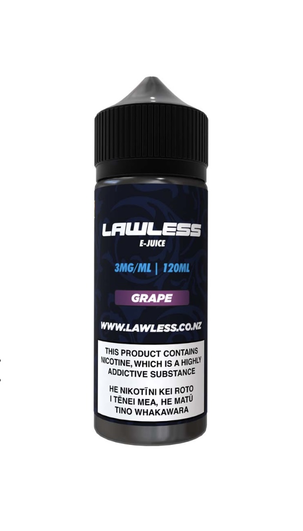 Grape E-liquid By Lawless Vape - Image 3