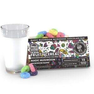 FRUITY CEREAL MAGIC MUSHROOM CHOCOLATE BAR – TRĒ HOUSE
