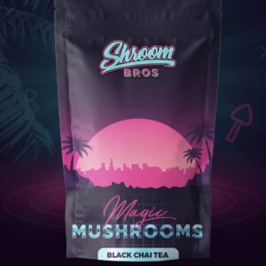 MAGIC MUSHROOM TEA – ORGANIC BLACK CHAI TEA