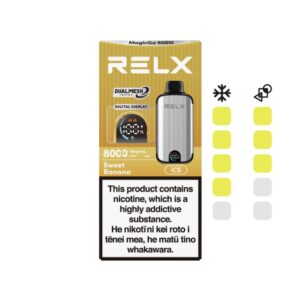 Sweet Banana (Ice) 8000i Puff 18mg/mL