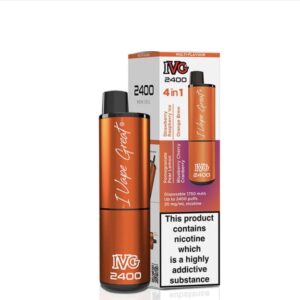 IVG 2400 Juicy Edition 4 In 1 20mg Disposable Vape