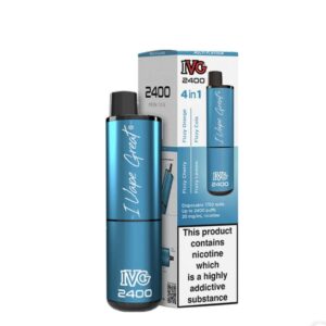 IVG 2400 Fizzy Edition 4 In 1 20mg Disposable Vape