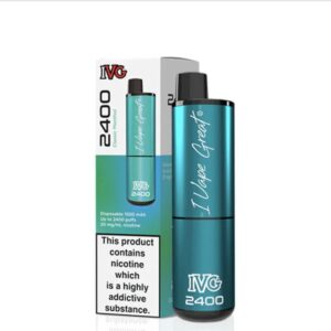 IVG 2400 Classic Menthol 20mg Disposable Vape