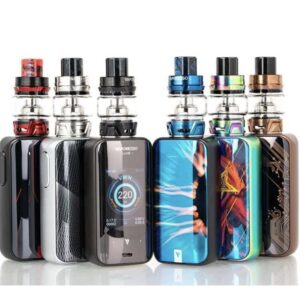 Vaporesso Luxe S 220W with SKRR Tank starter kit